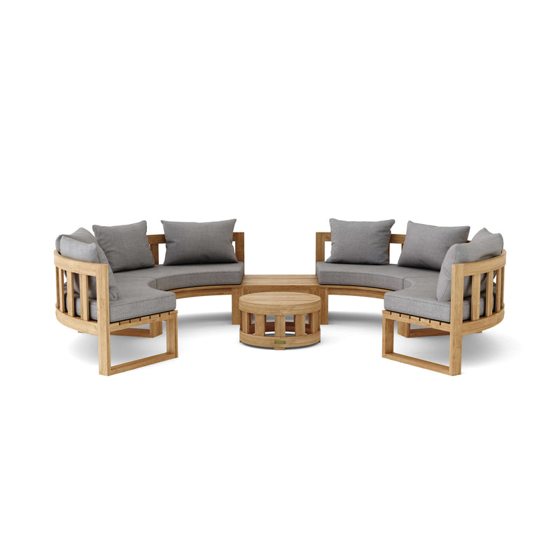 Circular Modular Deep Seating Set (SET-811) - image 2