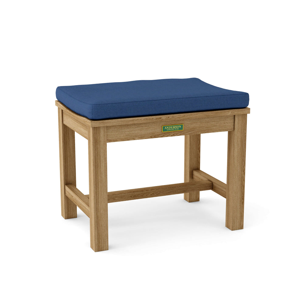 Canvas Navy cushion