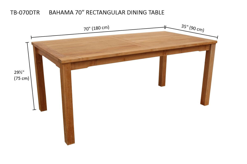 Bahama Rectangular Dining Table - image 2