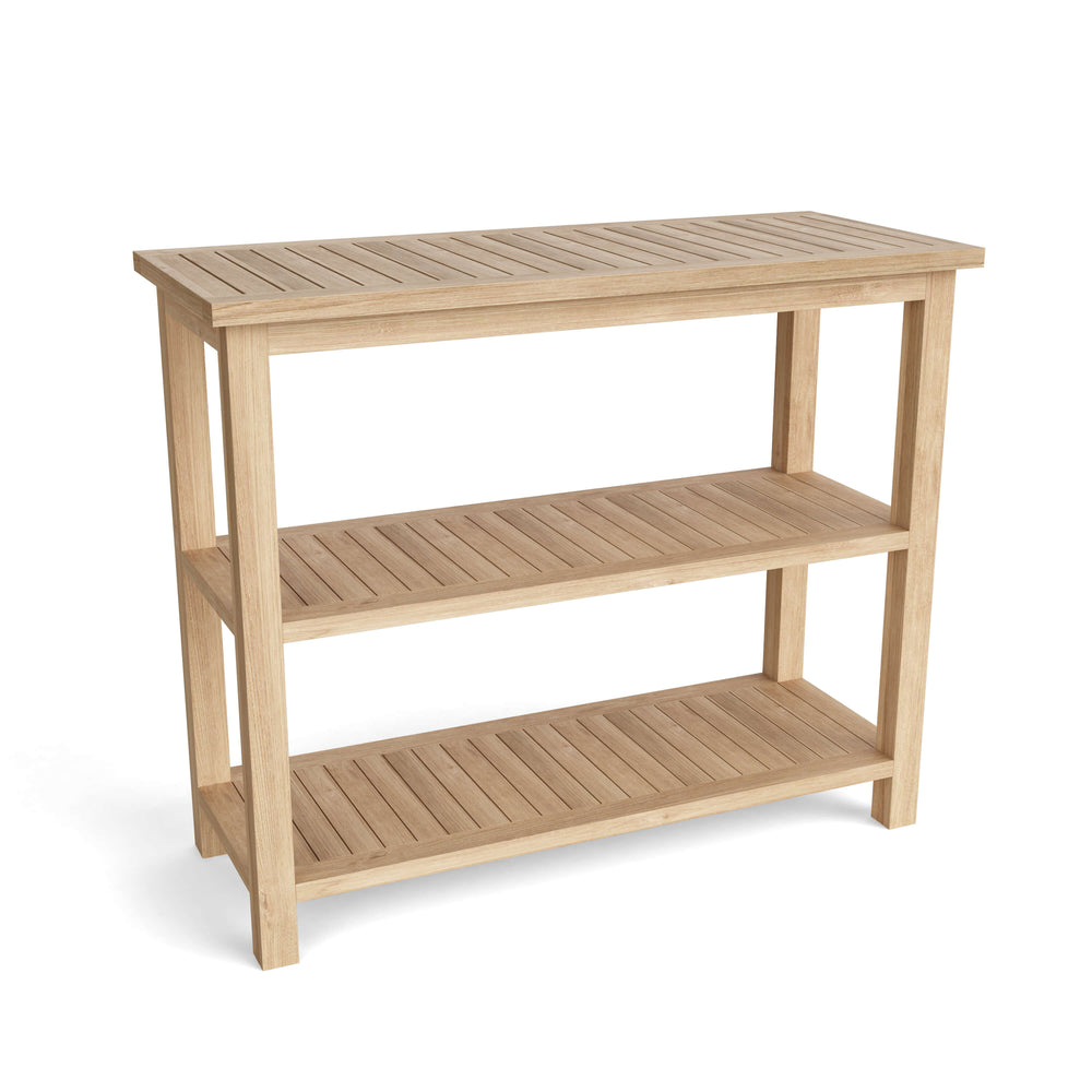 Towel Console w/ 2-Shelf Table - image 3