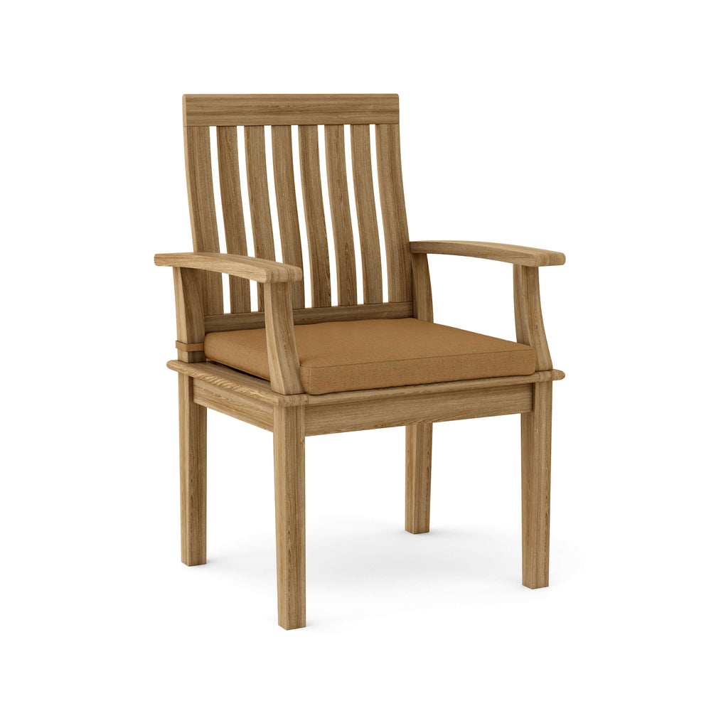Canvas Teak cushion