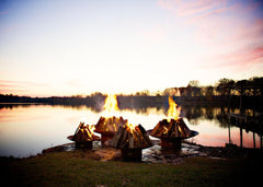 Fire Pit Art Asia 48"