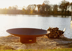 Fire Pit Art Asia 48"