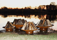 Fire Pit Art Asia 60"
