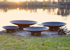 Fire Pit Art Asia 72"