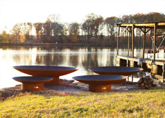 Fire Pit Art Asia 72"