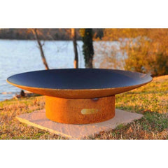 Fire Pit Art Asia 72"