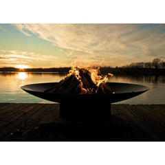 Fire Pit Art Asia 72"