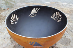 Fire Pit Art Beachcomber