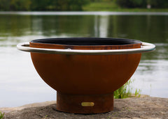 Fire Pit Art Bella Luna