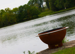 Fire Pit Art Bella Luna