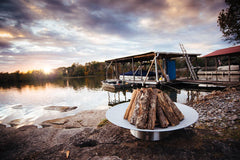 Fire Pit Art Bella Vita 58"