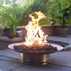 Fire Pit Art Bella Vita 70"