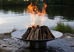 Fire Pit Art Bella Vita 70"