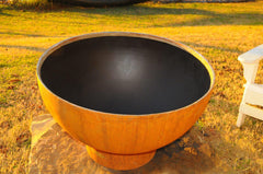 Fire Pit Art Crater / Eclipse