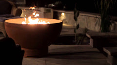 Fire Pit Art Crater / Eclipse