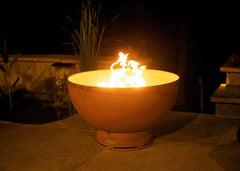 Fire Pit Art Crater / Eclipse