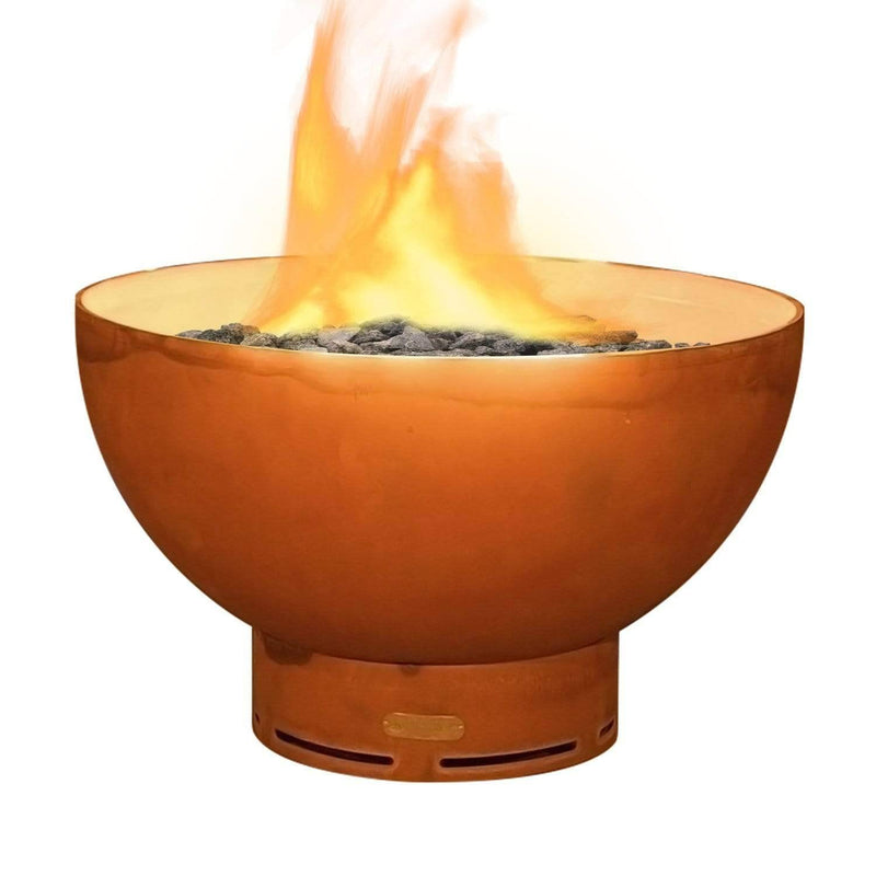 Fire Pit Art Crater / Eclipse
