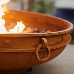 Fire Pit Art Emperor