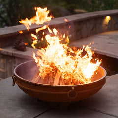 Fire Pit Art Emperor