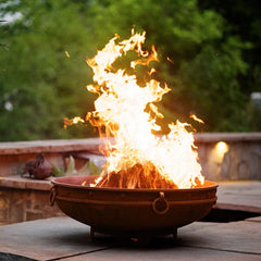 Fire Pit Art Emperor