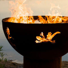 Fire Pit Art Kokopelli