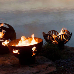 Fire Pit Art Kokopelli