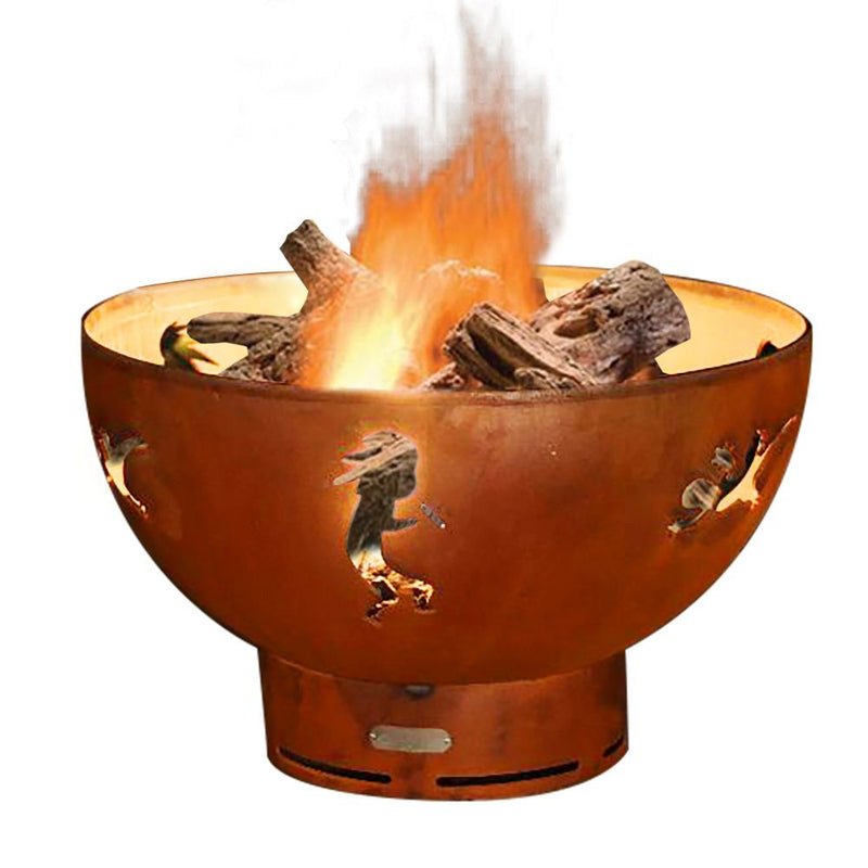 Fire Pit Art Kokopelli
