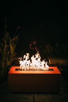 Fire Pit Art Linear 48"