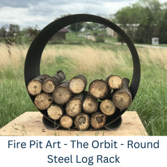 Fire Pit Art Linear 48"