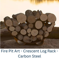 Fire Pit Art Linear 48"