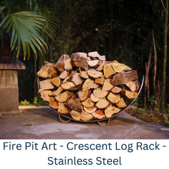 Fire Pit Art Linear 48"