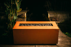 Fire Pit Art Linear 48"