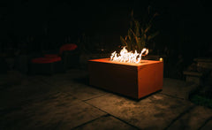 Fire Pit Art Linear 48"