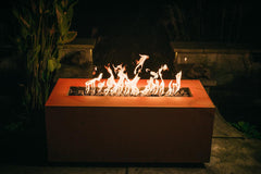 Fire Pit Art Linear 48"
