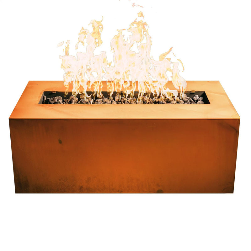 Fire Pit Art Linear 48
