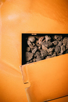 Fire Pit Art Linear 72"
