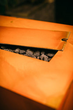 Fire Pit Art Linear 72"