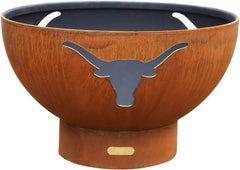 Fire Pit Art Long Horn