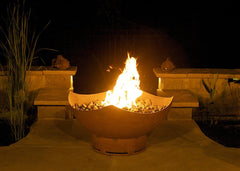 Fire Pit Art Manta Ray
