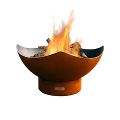 Fire Pit Art Manta Ray