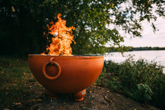 Fire Pit Art Nepal