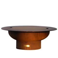Fire Pit Art Saturn