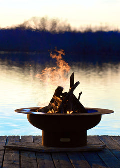 Fire Pit Art Saturn