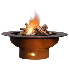 Fire Pit Art Saturn