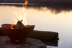 Fire Pit Art Scallop/Tidal
