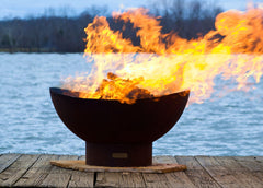 Fire Pit Art Scallop/Tidal