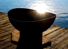 Fire Pit Art Scallop/Tidal