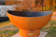 Fire Pit Art Scallop/Tidal