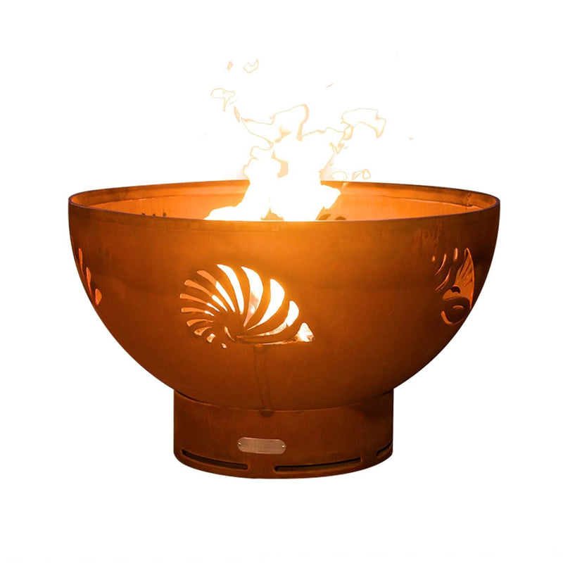 Fire Pit Art Sea Creatures